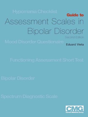 cover image of Guide to Assessment Scales in Bipolar Disorder